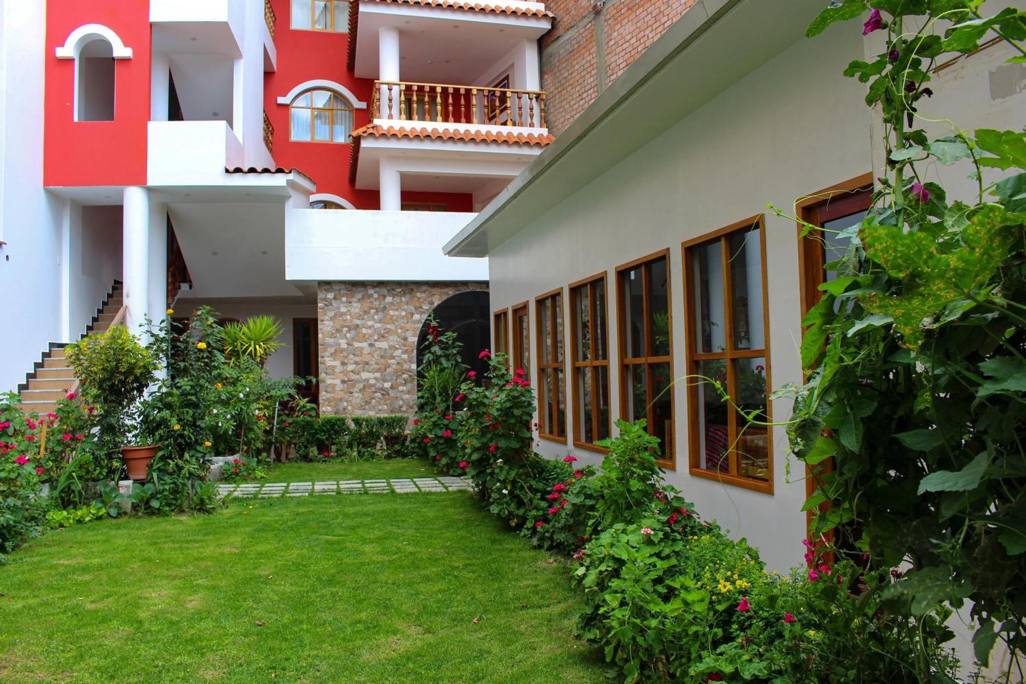 Akilpo Home Huaraz  Exteriér fotografie