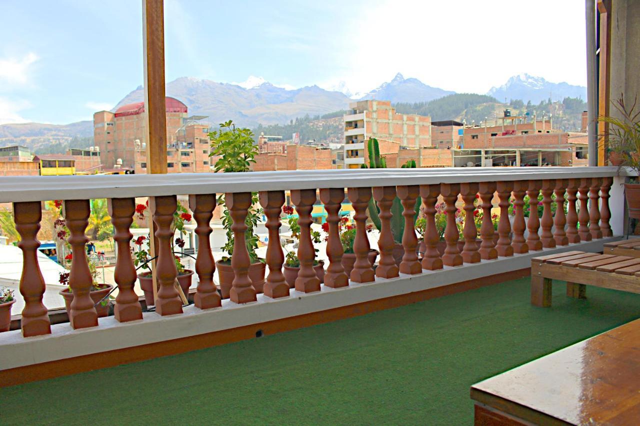 Akilpo Home Huaraz  Exteriér fotografie